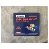 Lot 186 High End Ratchet Tie Downi