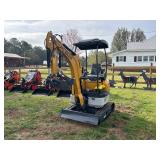 Lot 187 New 2025 YANMAR ENGING EXCAVATOR SDLE20