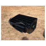 Lot 191  MIni Skid Steer Mixing Bucket
