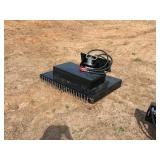 Lot 192  Mini Skid Steer Flail Mower