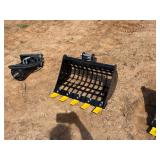 Lot 197  Mini X Rock Bucket