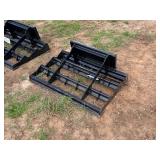 Lot 200  Mini Skid Steer Land Leveler