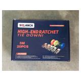 Lot 204  High End Ratchet Tie Down