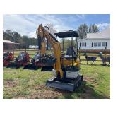 Lot 206  New 2025 YANMAR ENGING EXCAVATOR SDLE20