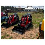 Lot 211  Mini Skid Steer