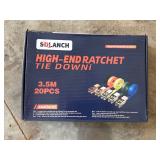Lot 213 High End Ratchet Tie Down 