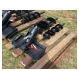 Lot 215  Mini Skid Steer Auger