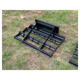Lot 217  Mini Skid Steer Land Leveler