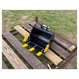 Lot 218  Mini X 14in Bucket