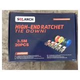 Lot 220  High End Ratchet Tie Down