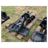 Lot 222  Mini Skid Steer Auger