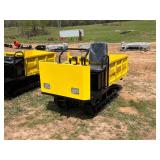 Lot 226  New SDLANCH Crawler Dumper with Seat