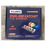 Lot 227  High End Ratchet Tie Down