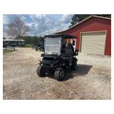 Lot 231  Black SDLGC80 Electric Golf Cart