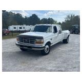 Lot 232  1997 Ford F-350 Pickup Truck