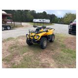 Lot 234  Can-am Outlander 650 XT 4X4 ATV