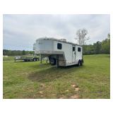 Lot 237  Pro lite 15ft Stock Trailer
