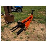 Lot 240  Hand Operated Fork Lift