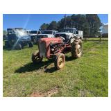 Lot 242  Ford 601 Workmaster Tractor