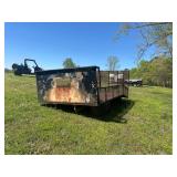 Lot 243  10ft w/4ft Dove Tail Landscape Bed