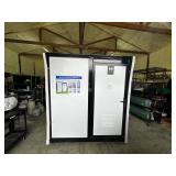 Lot 100 New Portable Bathroom with Shower