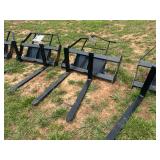 Lot 113 Landhonor Mini Skid Steer Forks