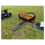 Lot 107 Landhonor Quick Attach Hydraulic Forks