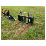 Lot 105 Landhonor Quick Attach Bale Spear