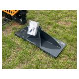 Lot 104 Landhonor Quick Attach Utility Hitch Adapter
