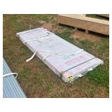 Lot 102 Clear Multi-wall Polycarbonate Panel