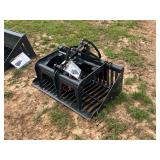 Lot 120 Landhonor Mini Skid Steer Rock Grapple