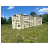Lot 119 One trip 40ft Shipping Container