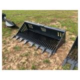 Lot 118 Landhonor Quick Attach Rock Bucket