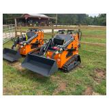 Lot 115 Landhonor Mini Skid Steer Loader