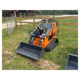 Lor 136 Landhonor Mini Skid Steer Loader