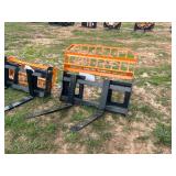 Lot 138 LAndhonor Quick Attach Forks