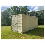 Lot 298 One trip 20ft Shipping Container