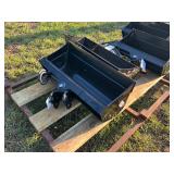 Lot 310 Mini X Tilting 32in Bucket