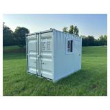 Lot 309 One trip 10ft Shipping Container