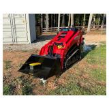 Lot 305 SDLOOL Skid Steer Loader with Kubota Engine