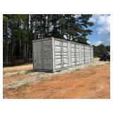 Lot 304 One trip 40ft Shipping Container