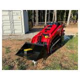 Lot 303 SDLOOL Skid Steer Loader with Kubota Engine