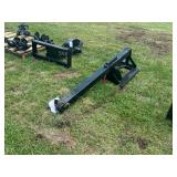 Lot 316 Forklift Telescopic Boom