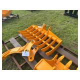 Lot 318 CAT 305 44in Rake