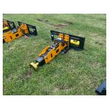 Lot 323 Quick Attach Post Driver