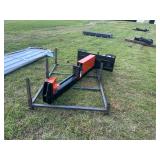 Lot 325 Quick Attach Horizontal Log Splitter
