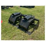 Lot 326 Quick Attach Hollow Wood Grabber