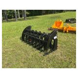Lor 328 Quick Attach Log Grapple