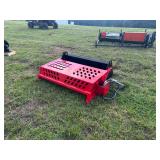 Lot 330 Mini Skid Steer Rock Rake