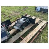Lot 334 Mini Skid Steer Stump Grinder